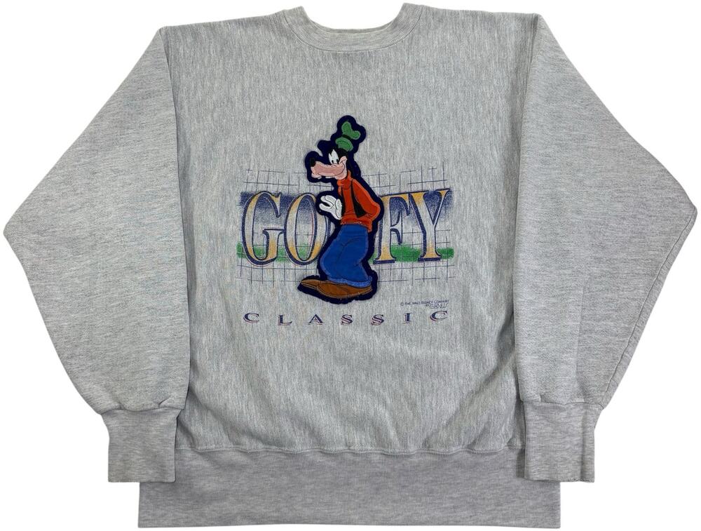 Vintage Disney Goofy Crewneck Walt Disney Company by Genus Mens Large Sweatshirt
